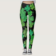 Shamrock-Leggings ()