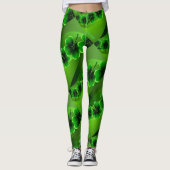 Shamrock-Leggings Leggings (Voorkant)
