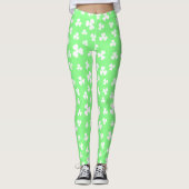 Shamrock-Leggings Leggings (Voorkant)
