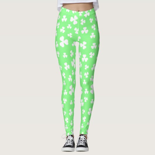 Shamrock-Leggings Leggings (Voorkant)