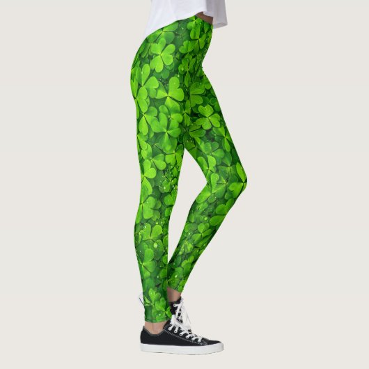 Shamrock-Leggings Leggings (Rechts)