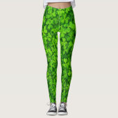Shamrock-Leggings Leggings (Voorkant)
