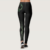 Shamrock-Leggings Leggings (Achterkant)
