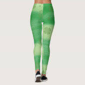 Shamrock Leggings voor St. Pat's Day (Achterkant)