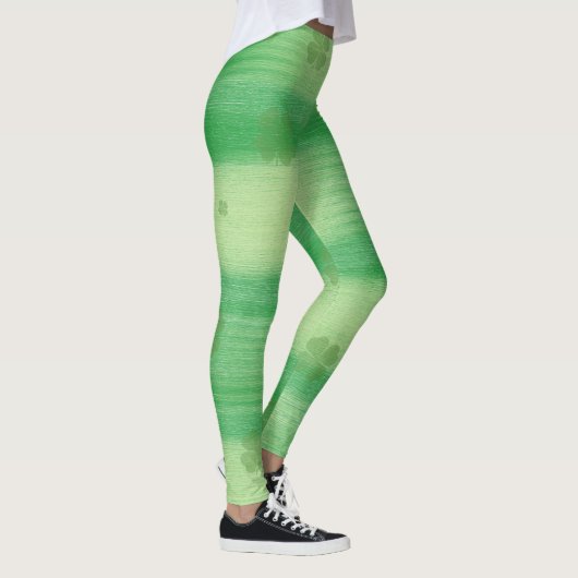 Shamrock Leggings voor St. Pat's Day (Rechts)