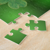 Shamrock Legpuzzel (Zijkant)