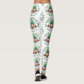 shamrock leprechaun leggings (Achterkant)