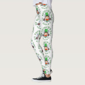 shamrock leprechaun leggings (Links)