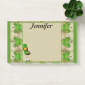 Shamrock Leprechaun Post-It Opmerkingen Post-it® Notes (Kantoor)