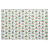 shamrock leprechaun stof (Yard (91,4 cm))