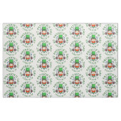 shamrock leprechaun stof (Fat Quarter)