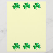 Shamrock Letterhead (Voorkant)
