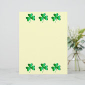 Shamrock Letterhead (Staand voorkant)