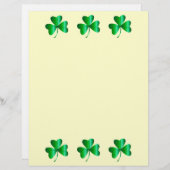 Shamrock Letterhead (Voorkant / Achterkant)