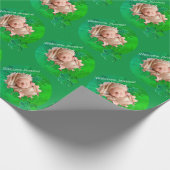 Shamrock Lijst * Foto inpakpapier (Hoek)