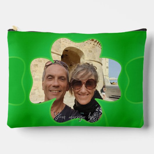 Shamrock Lijst + Foto & Tekst Etui (Voorkant)
