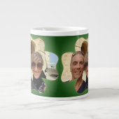 Shamrock Lijsten 2 foto's Speciale Mok (Voorkant)