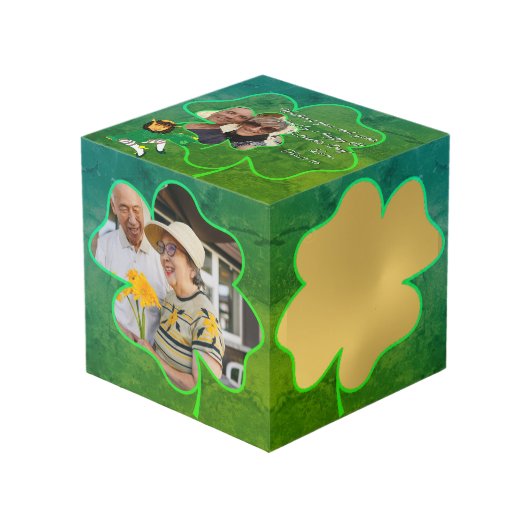 Shamrock Lijsten 4 foto's (Voorkant hoekig)