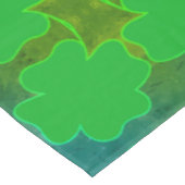 Shamrock Lijsten 4 foto's Tafelkleed (Gekanteld)