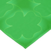 Shamrock Lijsten 4 foto's Tafelkleed (Gekanteld)