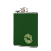 Shamrock Lips - Kus Me Ik ben Ierse fles Heupfles (Links)