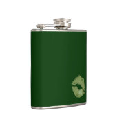 Shamrock Lips - Kus Me Ik ben Ierse fles Heupfles (Rechts)