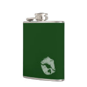 Shamrock Lips - Kus Me Ik ben Ierse fles Heupfles (Links)