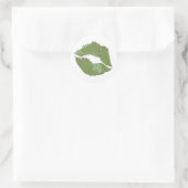 Shamrock Lips - Kus Me Ik ben Ierse Stickers (Tas)
