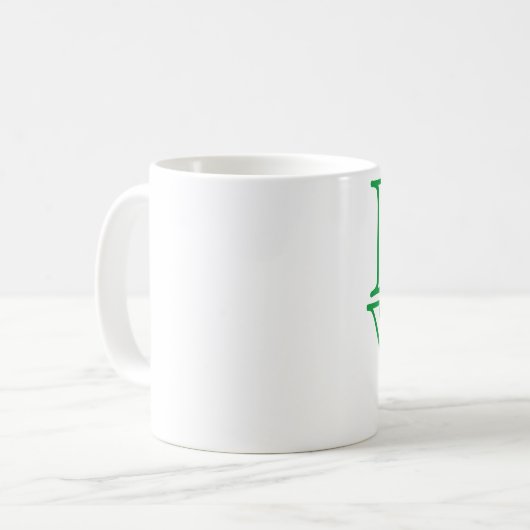 Shamrock Love Mok (Voorkant links)