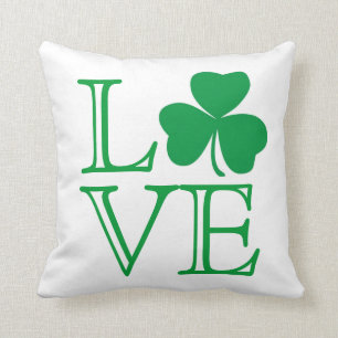 Shamrock Love Pillow Kussen