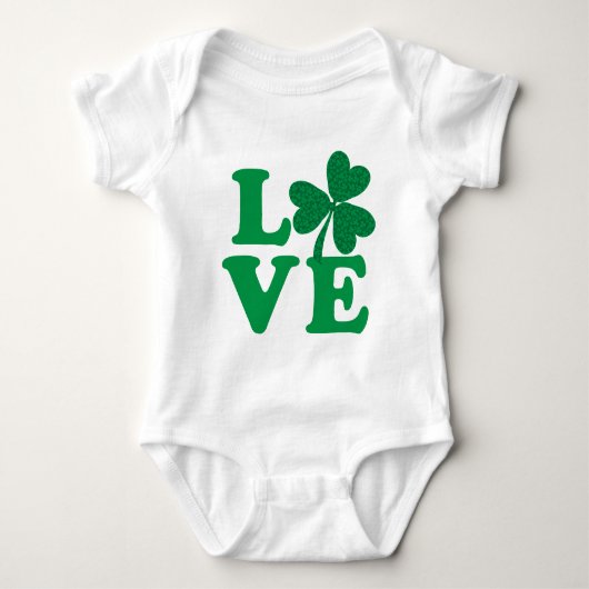 Shamrock LOVE Romper (Voorkant)