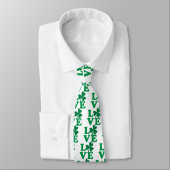 Shamrock LOVE Stropdas (Gebonden)