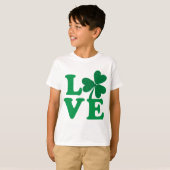 Shamrock LOVE T-shirt (Voorkant volledig)