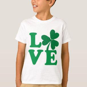 Shamrock LOVE T-shirt