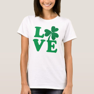 Shamrock Love T-shirt