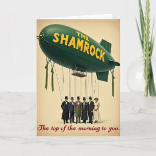 Shamrock Luchtballon Avontuur Kaart