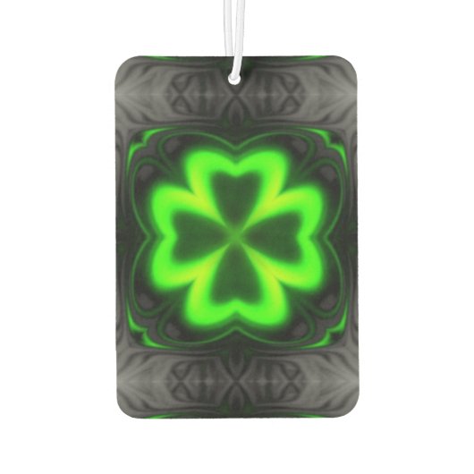 Shamrock Luchtverfrisser (Achterkant)