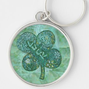 Shamrock Luck Sleutelhanger