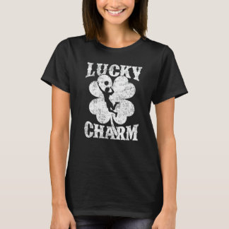 Shamrock Lucky Charm Beach Volleyball Player St Pa T-shirt