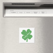 Shamrock Lucky Charm Irish Magneet (Insitu (Vaatwasser))