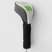 Shamrock Lucky Driver Hoesje Golfheadcover (Schuin)