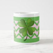 Shamrock Lucky in Liefde Mok (Voorkant)