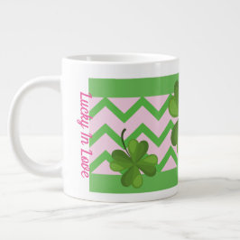 Shamrock Lucky in Liefde Mok