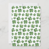 Shamrock Lucky In Love St Patricks Vrijgezellenfee Kaart