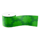 Shamrock & Lucky Klaverblad / Irish Saint Patrick Grosgrain Lint (Spoel)