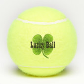 Shamrock Lucky Tennis Balls Tennisballen (Achterkant)