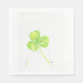 Shamrock Luncheon Napkin Servetten