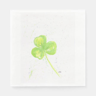 Shamrock Luncheon Napkin Servetten