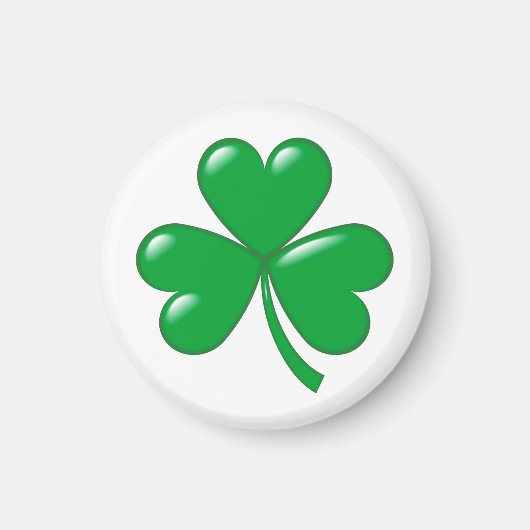 Shamrock magneet (Voorkant)