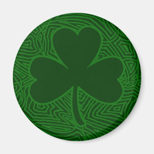 Shamrock Magneet (Voorkant)